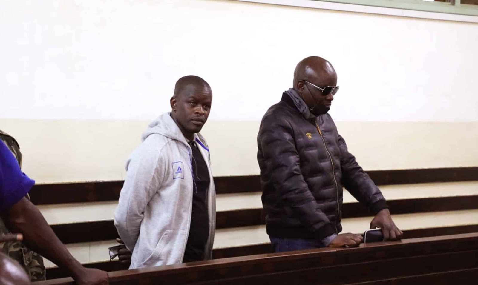 Lawyer Thomas Otieno Ngoe & Nicholas Otieno Ndolo