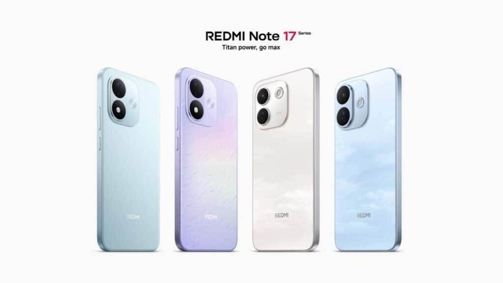 REDMI Note 17
